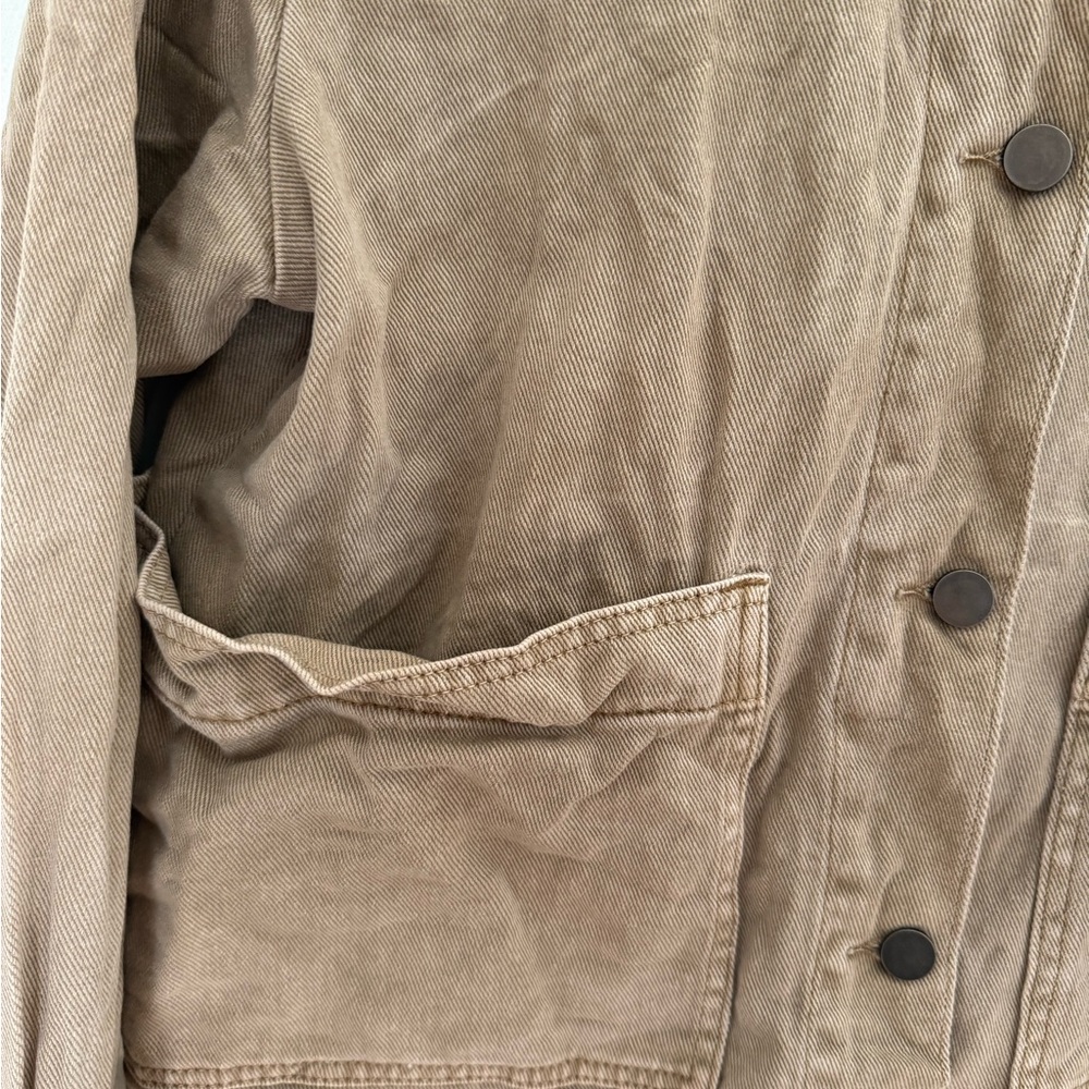 Mod Ref Utility Jacket In Brown - image 5